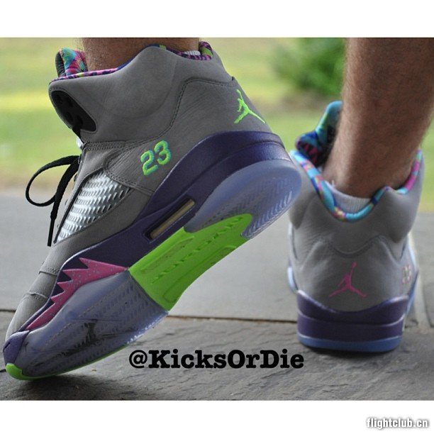 air jordan 5,aj5,bel-air,新鲜王子妙 新鲜王子妙事多 AIR JORDAN 5 ＂Bel-Air＂ 上脚实拍