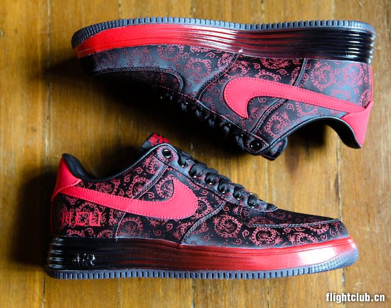 nike,acu “Shanghai”Luwan Never Gone ACU x Nike Lunar Force 1 联名鞋款