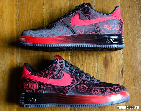 nike,acu “Shanghai”Luwan Never Gone ACU x Nike Lunar Force 1 联名鞋款