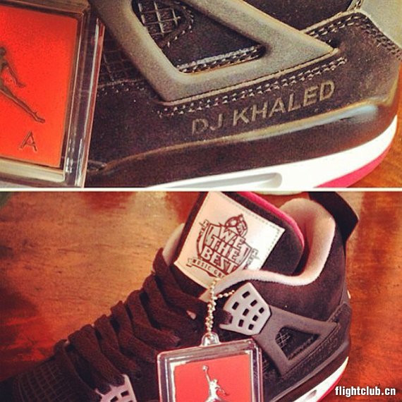 air jordan 4,aj4  DJ Khaled x AIR JORDAN 4 “We The Best”