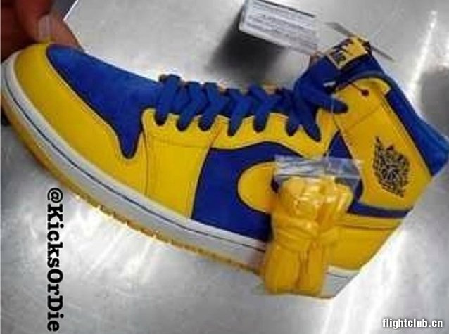 air jordan 1,aj1,laney,蓝尼 555088-707 AIR JORDAN 1 ＂Laney＂ 9孔蓝尼配色曝光
