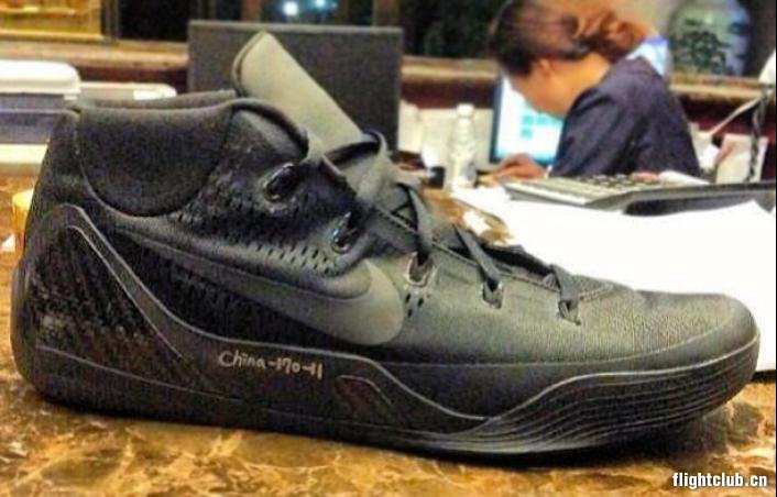 kobe 9  Nike Kobe 9 谍照曝光分析