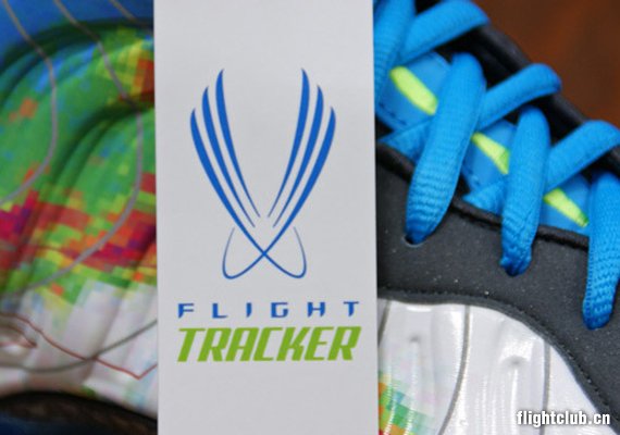 foamposite,气象喷 气象喷 575420-100 Air Foamposite One ＂Weatherman＂ 开箱实拍