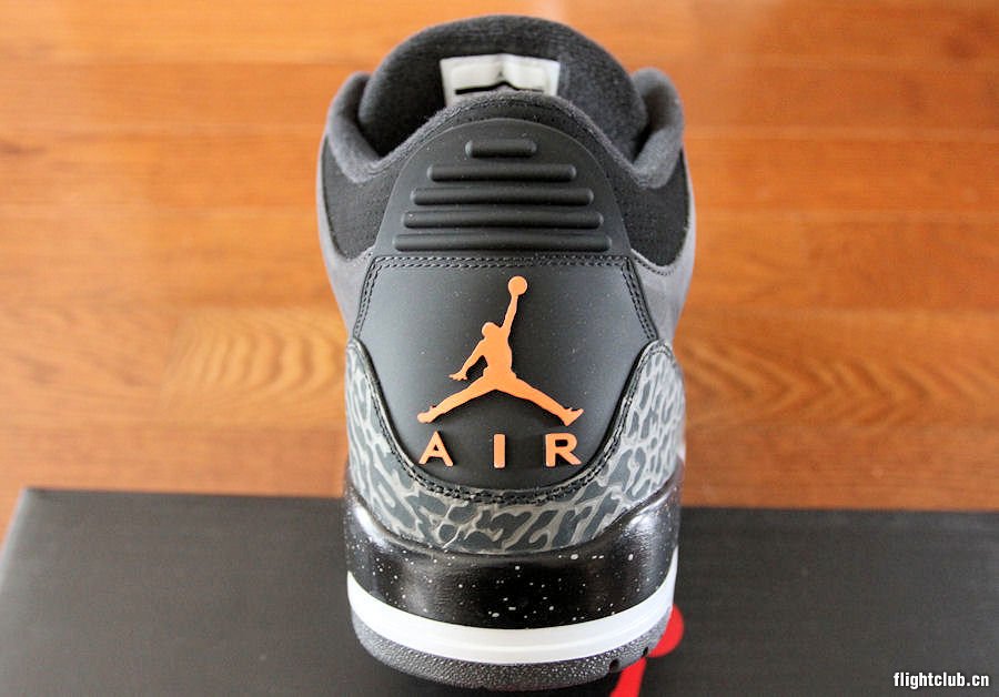 air jordan 3,aj3 AJ3恐惧 AIR JORDAN 3 ＂FEAR＂ 细节清晰大图曝光