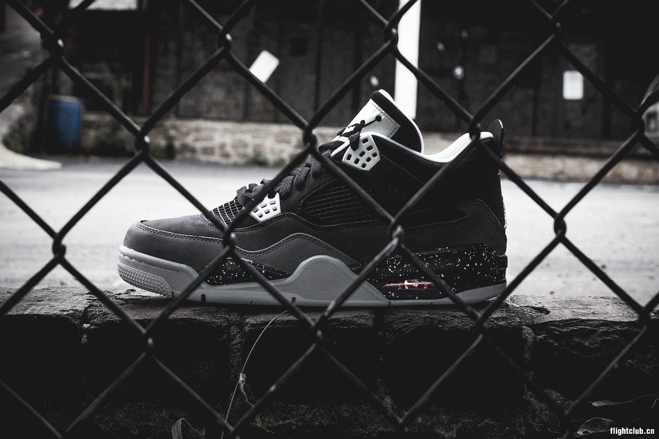 air jordan 4,aj4奥利奥 AJ4奥利奥/恐惧套装 AIR JORDAN 4 ＂Fear/Oreo＂ 清晰大图欣赏