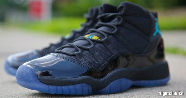 air jordan 11,aj11 AJ11伽马蓝 378037-006 AIR JORDAN 11 “Gamma Blue”更多实拍图片