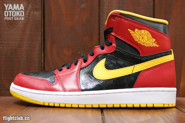 air jordan 1,aj1 555088-017 AIR JORDAN 1 ＂Atlanta Hawks＂更多实物图片
