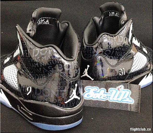 air jordan 5,aj5,慈善 AJ5慈善 AIR JORDAN 5 “Doernbecher”图片曝光