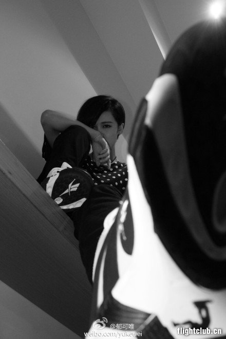 Reebok Shaqnosis,锐步年轮 锐步年轮 郁可唯上脚 Reebok Shaqnosis 黑白
