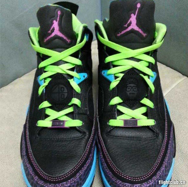 son of mars,火星之子  Jordan Son of Mars Low ＂Bel-Air＂ 更多实物图片