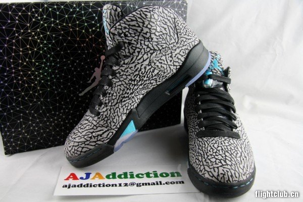 aj5,air jordan 5 AJ5 全爆裂 599581-007 Air Jordan 5 3Lab5 实物 eBay 有售