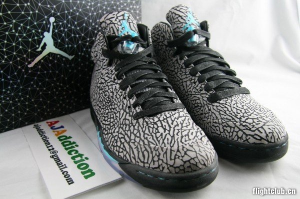 aj5,air jordan 5 AJ5 全爆裂 599581-007 Air Jordan 5 3Lab5 实物 eBay 有售