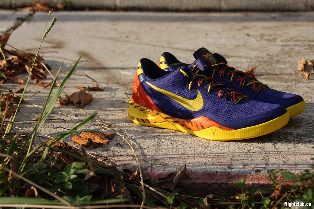 kobe 8,巴塞罗那 555035-402 Nike Kobe 8 ＂Barcelona＂ 已经上架销售