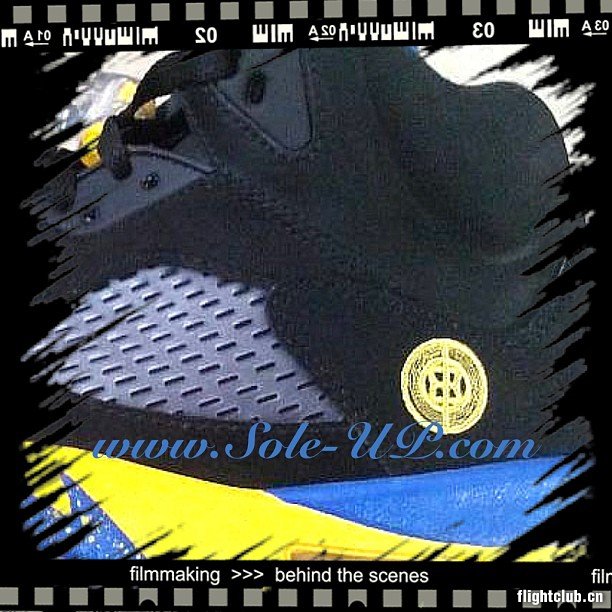 air jordan 5,aj5  AIR JORDAN 5 黑蓝尼配色曝光