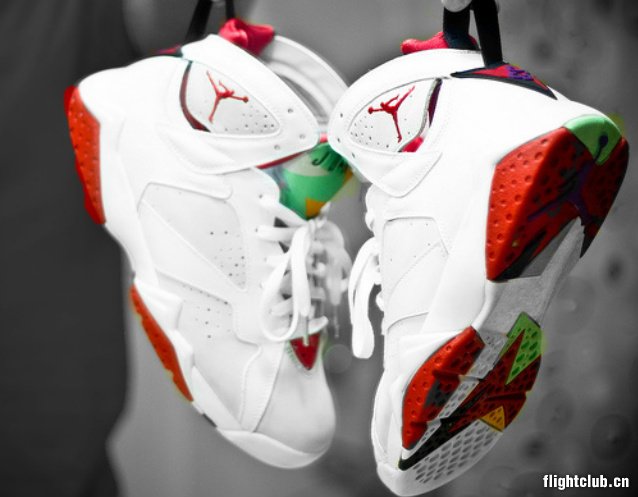 air jordan 7,aj7  AIR JORDAN 7“Hare”野兔配色 2014年发售