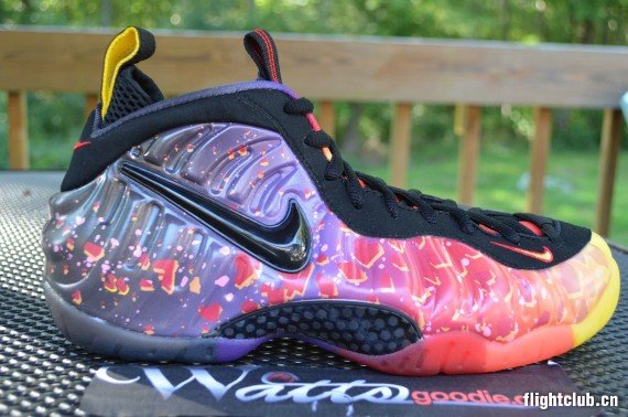 foamposite 小行星熔岩泡 Air Foamposite Pro "Asteroid" 实物现身eBay nike air foamposite pro asteroid sample 10 570x378 Nike Air Foamposite Pro Asteroid Sample on eBay