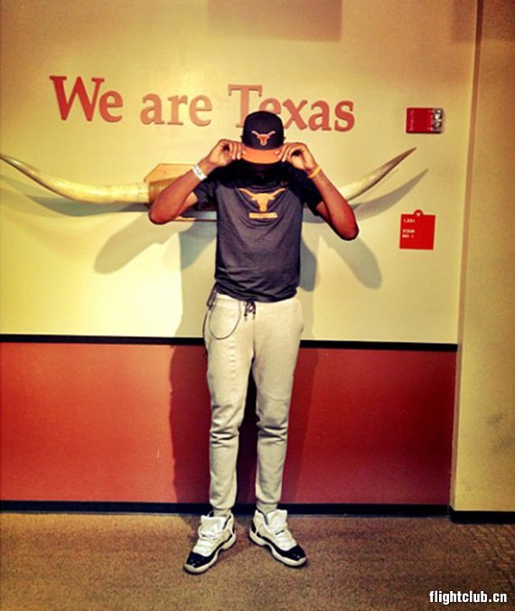 kd  Kevin Durant 上脚 AIR JORDAN 11 ＂Concord＂
