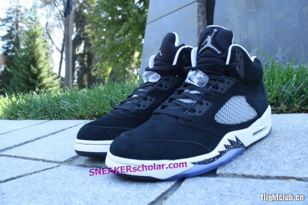奥利奥,air jordan 5,aj5 AJ5奥利奥 AIR JORDAN 5 ＂OREO/奥利奥＂ 实物欣赏