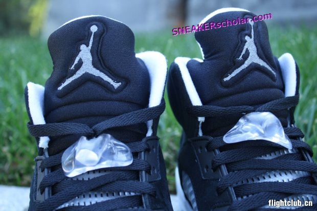 奥利奥,air jordan 5,aj5 AJ5奥利奥 AIR JORDAN 5 ＂OREO/奥利奥＂ 实物欣赏