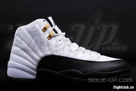 air jordan 12,aj12 金扣 130690-125 AIR JORDAN 12 ＂Taxi＂ 实物欣赏
