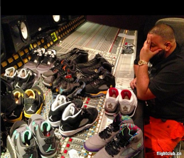 Khaled,网晒,最新,AIR,JORDAN,收藏,Kha  DJ Khaled 网晒最新 AIR JORDAN 收藏