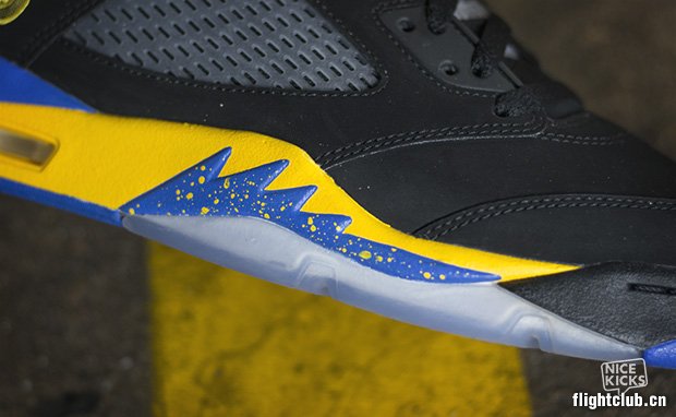 air jordan 5,aj5 AJ5 上海 136027-089 AIR JORDAN 5 ＂Shanghai＂ 高清实物图曝光