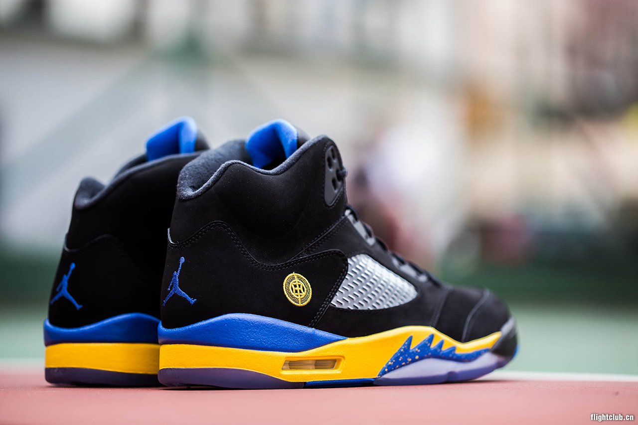 air jordan 5,aj5 AJ5上海136027-089 AIR JORDAN 5 ＂Shanghai＂ 高清图赏