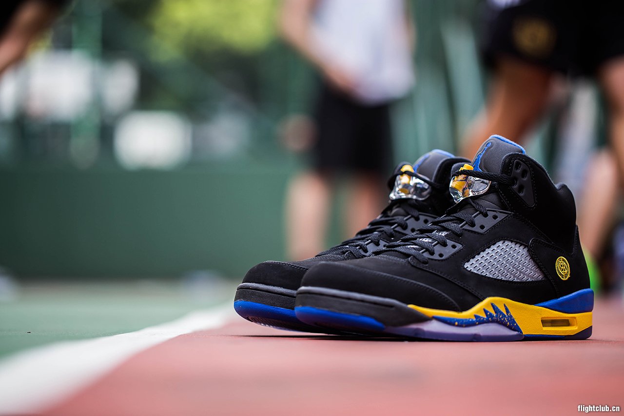 air jordan 5,aj5 AJ5上海136027-089 AIR JORDAN 5 ＂Shanghai＂ 高清图赏