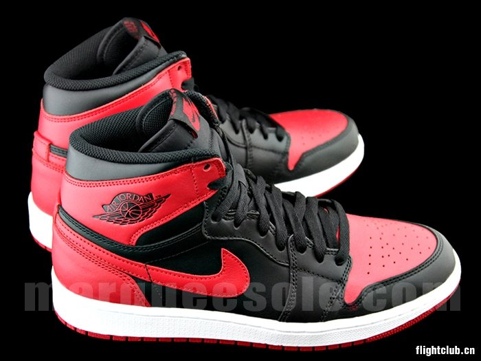 air jordan 1,aj1 AJ1黑红555088-023 鼻祖再现！AIR JORDAN 1 OG 红黑配色实物曝光！