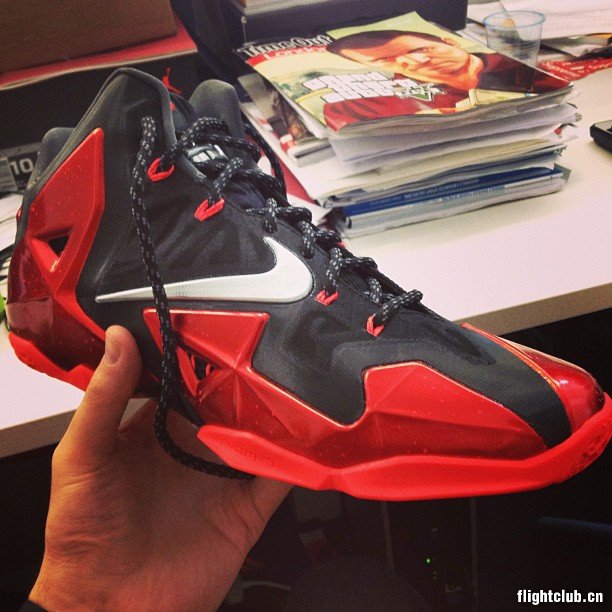 lebron 11,lbj11 LBJ11 兵马俑/热火 LeBron 11 Terracotta Warrior/Miami 实物曝光