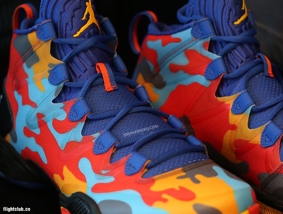 air jordan 28 se,aj28,xx8 Russell Westbrook Camo Air Jordan XX8 SE “威斯布鲁克迷彩”曝光
