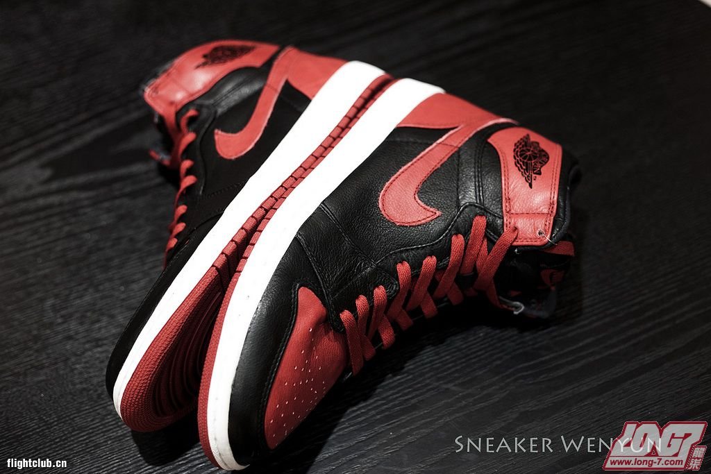 air jordan 1,aj1 AJ1黑红 Air Jordan 1 "Banned/Bred"冲破世俗桎梏的勇者
