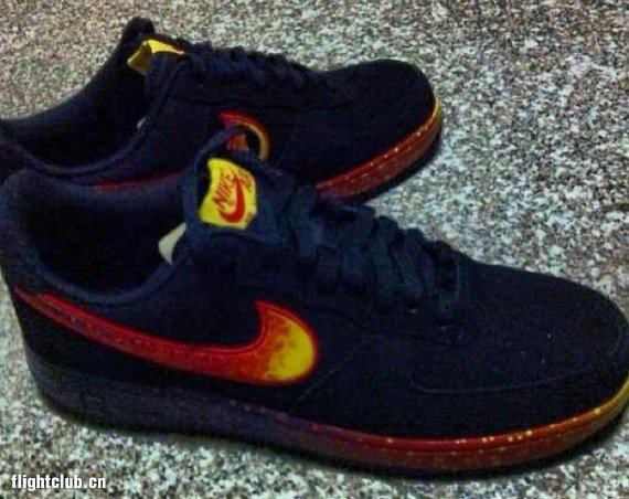 nike AF1小行星488298-078 Nike Air Force 1 ＂Asteroid/小行星＂ 曝光