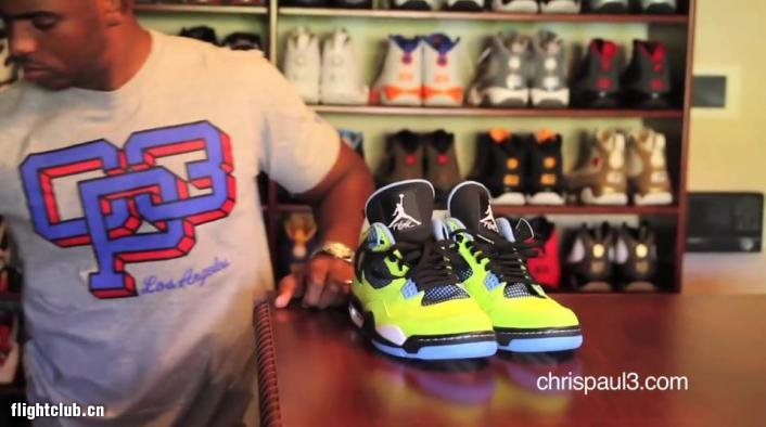 air jordan,aj  克里斯保罗展示大量稀有 AIR JORDAN 球鞋收藏