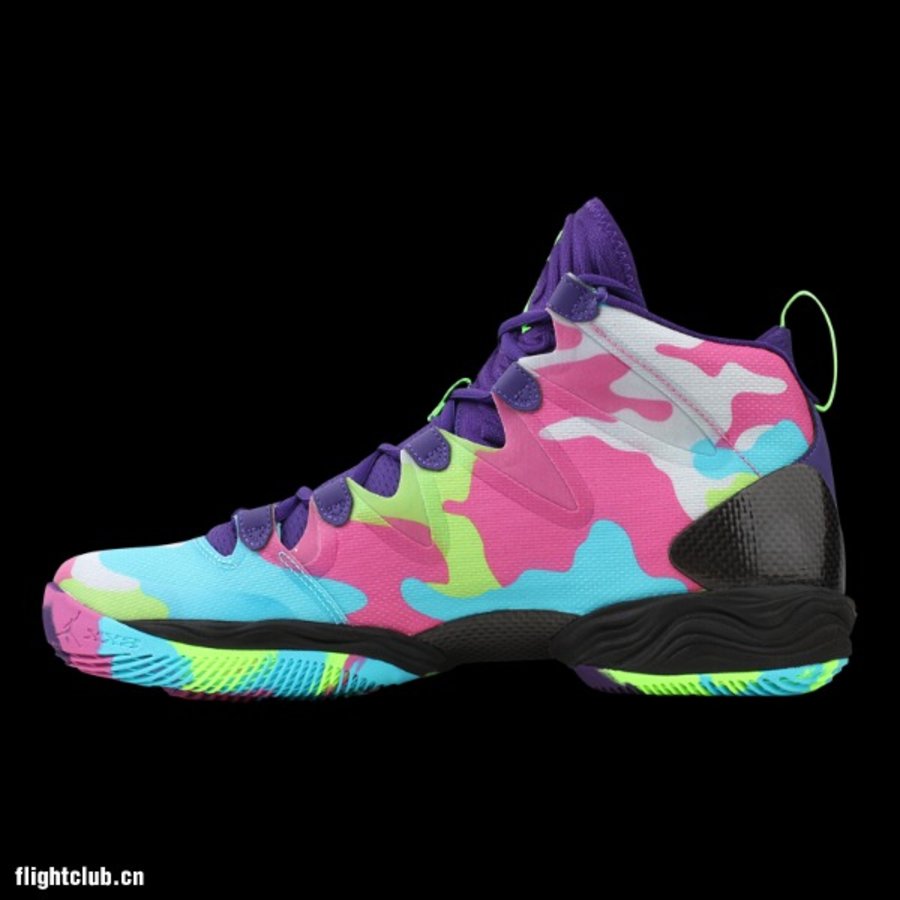 Air jordan,aj,xx8,se 新鲜王子妙事多 AIR JORDAN XX8 SE ＂Bel-Air＂ 已经发售