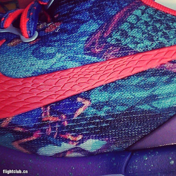 kobe 8  Kobe 8 ＂What The Kobe＂ 实物曝光