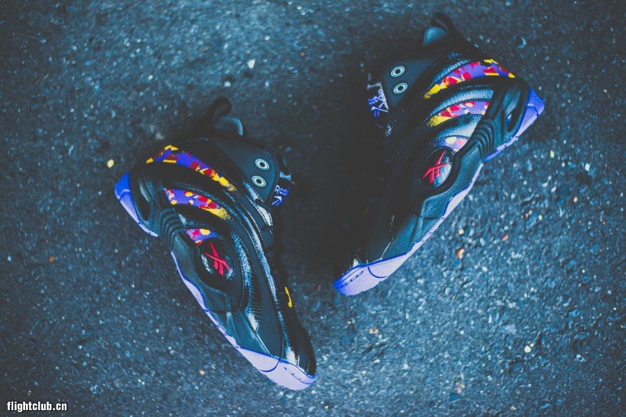 Reebok Shaqnosis 锐步年轮 Reebok Shaqnosis ＂逃离洛杉矶＂ 高清图赏