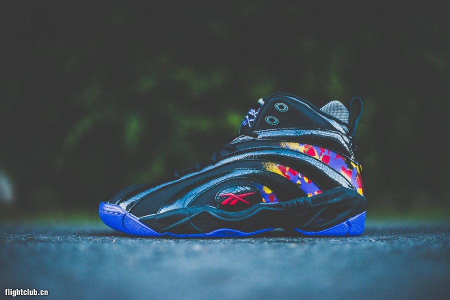 Reebok Shaqnosis 锐步年轮 Reebok Shaqnosis ＂逃离洛杉矶＂ 高清图赏