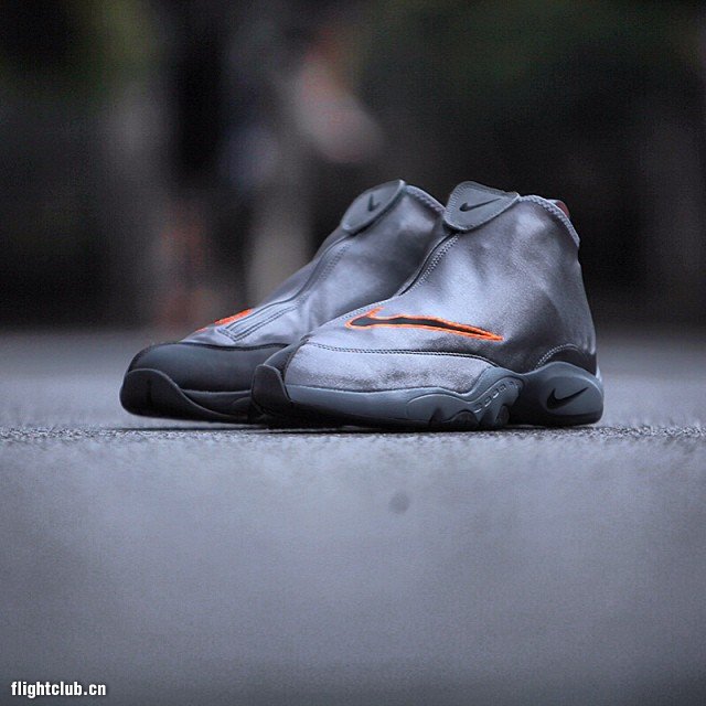 nike the glove 佩顿手套复刻 Nike Air Zoom Flight The Glove 灰橙实物欣赏