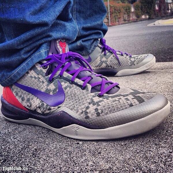 kobe 8 科八 Kobe 8 ＂Mine Grey＂ 矿石灰配色实物曝光