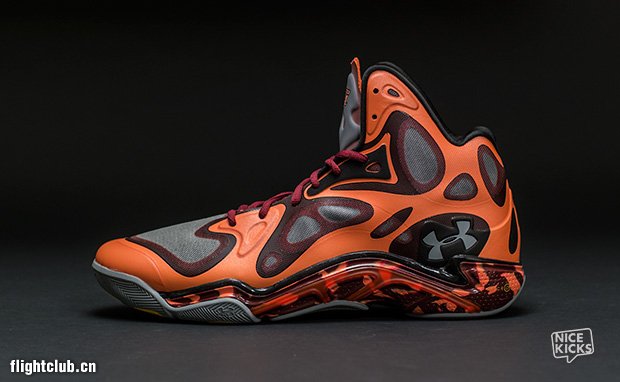 UNDER ARMOUR ANATOMIX SPAWN  UNDER ARMOUR ANATOMIX SPAWN “ELITE 24″高清图赏