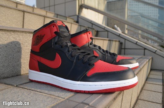 aj1,air jordan 1 AJ1黑红555088-023 AIR JORDAN 1 HIGH OG BRED 发售信息