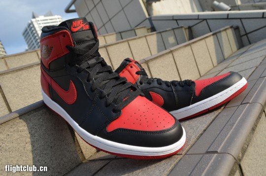 aj1,air jordan 1 AJ1黑红555088-023 AIR JORDAN 1 HIGH OG BRED 发售信息