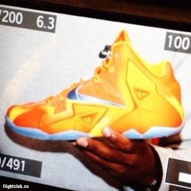 lebron 11  LeBron 11 新配色曝光