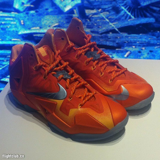 lebron 11  LeBron 11 新配色曝光