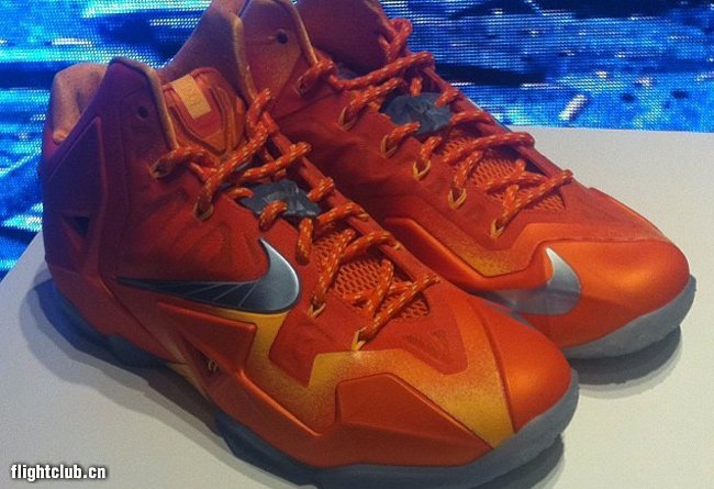 lebron 11,lbj11  LeBron 11 新配色特别包装曝光