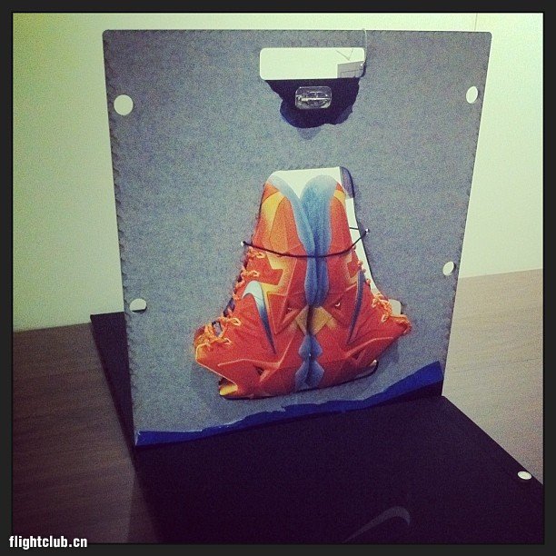 lebron 11,lbj11  LeBron 11 新配色特别包装曝光