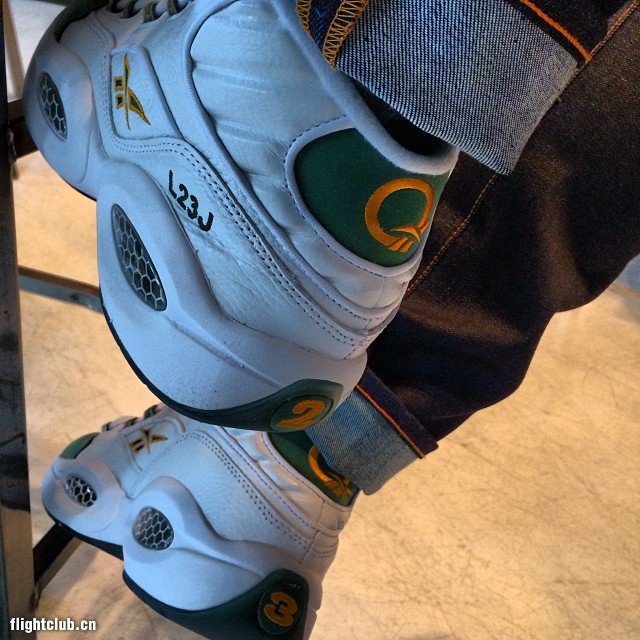 reebok question  Trinidad James 上脚 Reebok Question ＂球员专属＂
