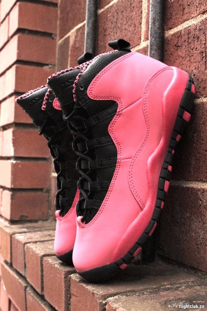 air jordan 10,aj10 AJ10原子红 Air Jordan 10 GS ＂Fusion Red＂ 发售提醒