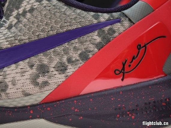 kobe 8  Kobe 8 System ＂Mine Grey＂ 实物曝光
